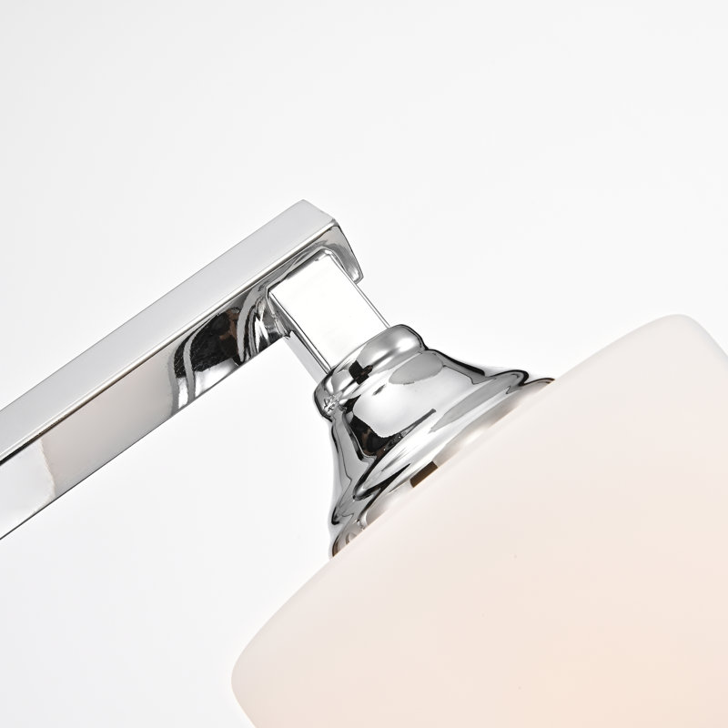 Éclairage pour meuble-lavabo 4 lumières latitude, Chrome