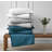 DESIGN STUDIO Garment Wash Grid All-Season Reversible Soft Microfiber Quilt Set-1015770362-1015770356