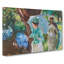 Two Girls With Parasols by John Singer Sargent - Wrapped Canvas-61853091