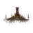 Dedrah Semi Flush Mount