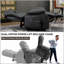 Fauteuil inclinable électrique Power Lift de taille moyenne jusqu'à 350 LBS avec massage par vibrations 8 points et chauffage lombaire Motor Infinite