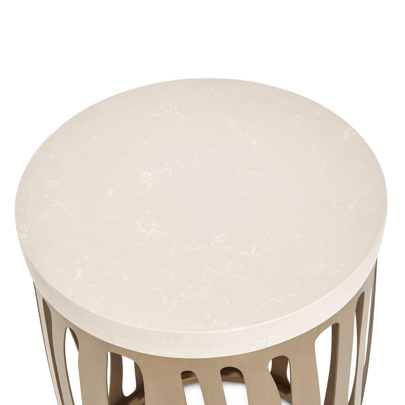 La Rachelle Marble End Table