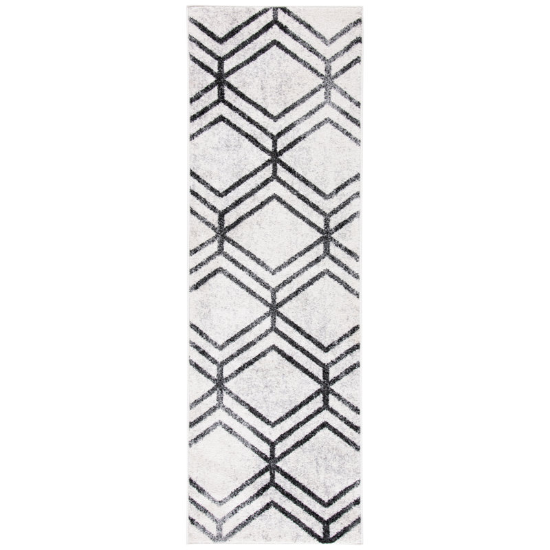 Shenfield Looped / Hooked Area Rug, Runner 76 x 183cm