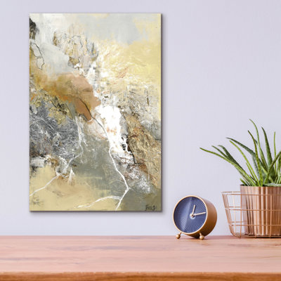'Sunny Days 1' by Design Fabrikken Acrylic Glass Wall Art, 12" x 16"