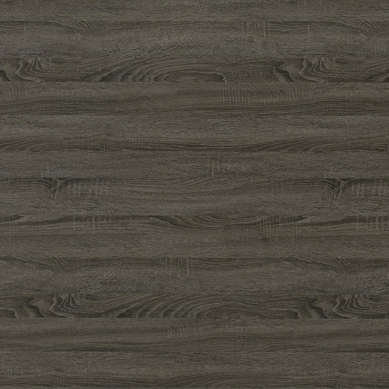 Bibliothèque à 8 tablettes au fini gris patiné, Gris