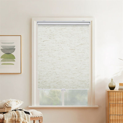 Cordless Blackout Roller Shade With Spring System