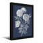 Plantes et fleurs roses sur fond-713868054-713868040-713868041