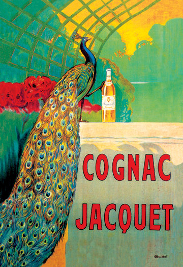 " Cognac JacquetBouchet " by Camille Bouchet, 30" H x 20" W x 0.5" D