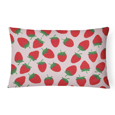  Coussin Strawberries