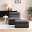 Fauteuil à billes ergonomique avec repose-pieds-1216430906
