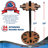 Embree Steel Mounting / Installation Required Mounted Adjustable Multi-Use Fishing Rack
