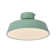 Rolfes 1-Light Round LED Flush Mount Ceiling Light