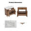 Meuble-lavabo 36 po avec lavabo en céramique-1378167686