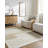 Rectangle Jerrylene Abstract Hand Woven Flatweave Wool Area Rug in Brown-904902055