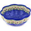 Spring Flowers Stoneware Serving Bowl