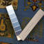 Tapis oriental bleu / brun en coton / laine 6 pi 4 po x 9 pi 7 po Oriental