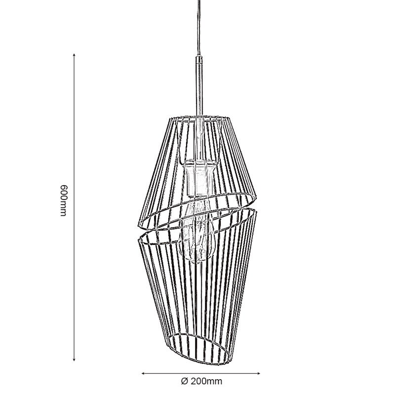 1 - Light Pendant