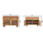 Oakridge Leather Shoe Cabinet
