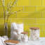 3'' W x 6'' L Glass Peel and Stick Subway Tile-335395392