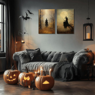 2 Piece Wrapped Canvas Print