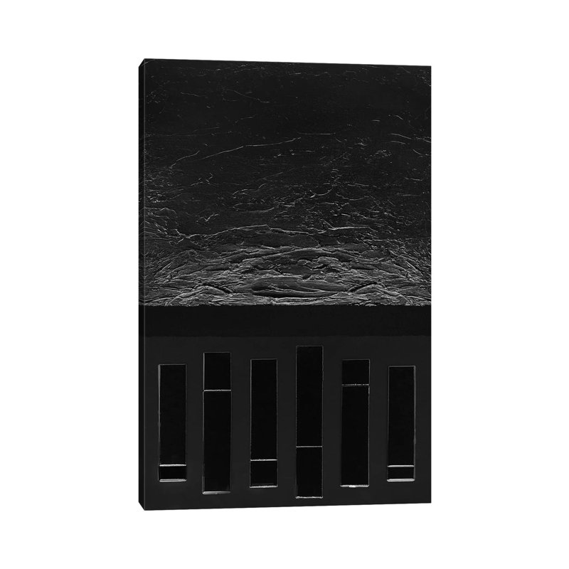 Noir - Print on Canvas, Wrapped Canvas, 20.32 cm H x 30.48 cm W