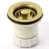 Unlacquered Brass selected