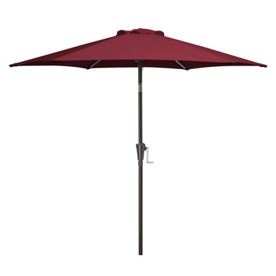 Parasol de marché inclinable Germar