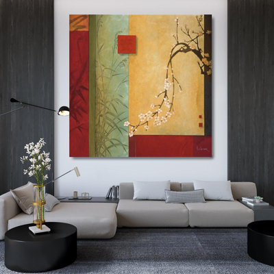 «Lark Manor ™ Li, Leger, Don, art sur toile tendue sous le titre: Spring Chorus