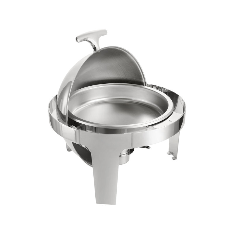 CAC inoxydable Atlantis Chafer Round 6QT, 6QT