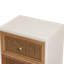 Table de chevet d'appoint 2 tiroirs Aril-1833123366