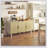Mixed 3 Rattan Doors Sideboard Buffet Cabinet-413093325