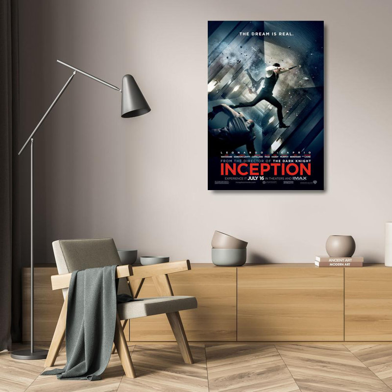 Inception, H 24 po x l 16 po
