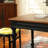 Cherry wood retro dining table-96727161
