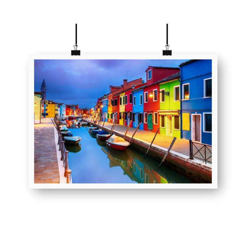 No Frame Print, A1 Art Print