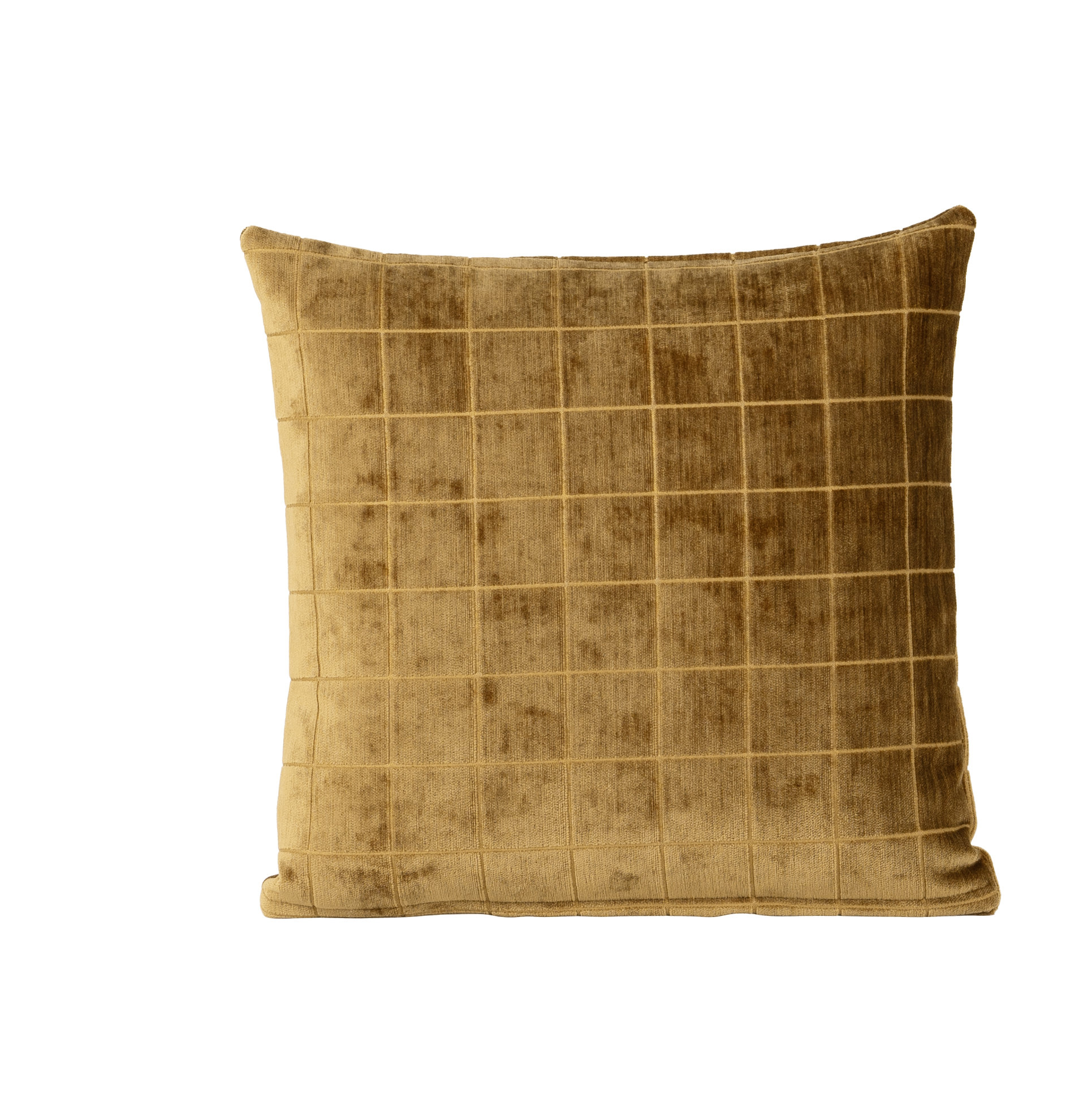 Joss & Main Otterville Velvet Grid Throw Pillow & Reviews | Joss & Main