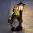 2 Piece Garden Gnomes with Solar Lights Shortstack and Dinkle Set