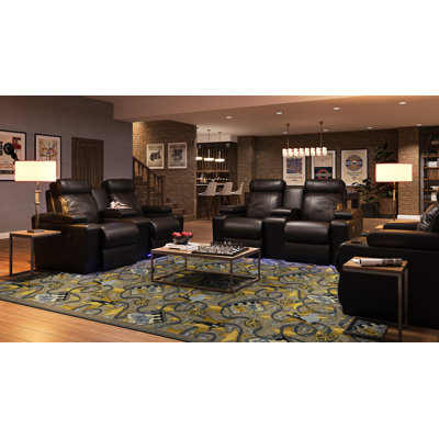 Tapis argenté Gaming and Entertainment par Joy Carpets