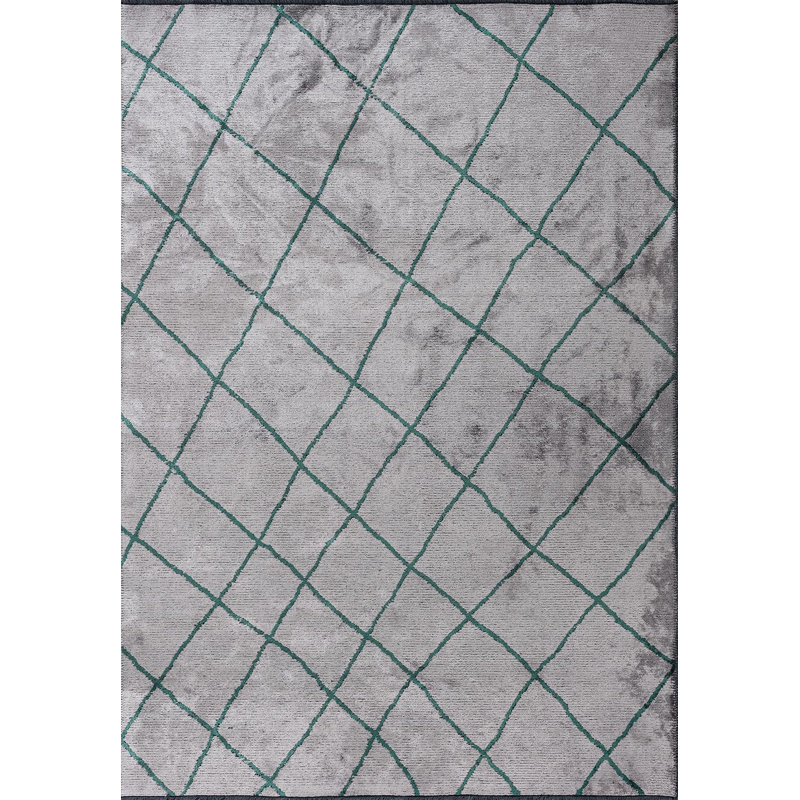 Rapture Moroccan Area Rug, Square 9'