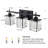Bathroom Vanity Light With Glass Crystal Shade-1956114657