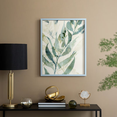 Underwater Botany I Framed Print - Solid Wood