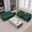 Canapé-lit rembourré en cuir Cat Paw-332349613