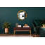Huldar Glass Flat Wall Mirror