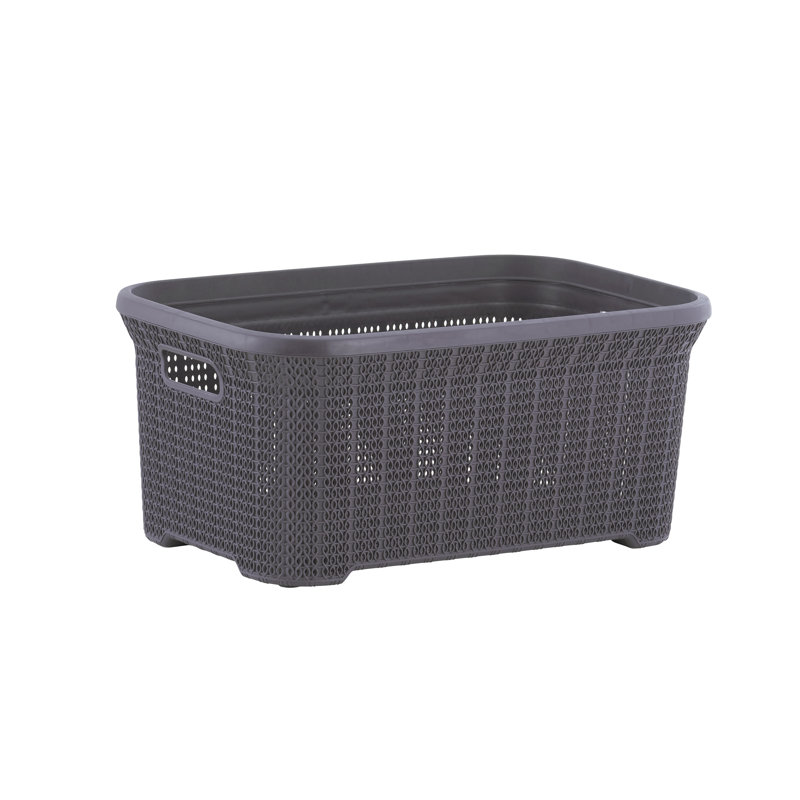 Panier à linge 35 L, Mauve