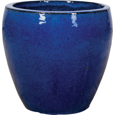 Top Cut Planter - Falling Blue