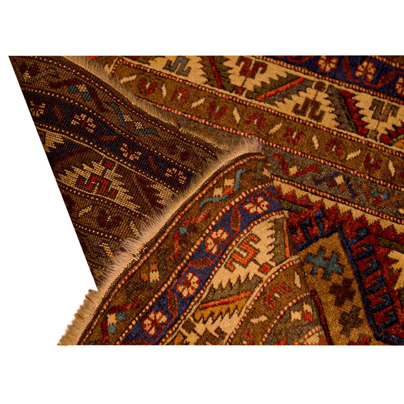 Wool Southwestern Area Rug
