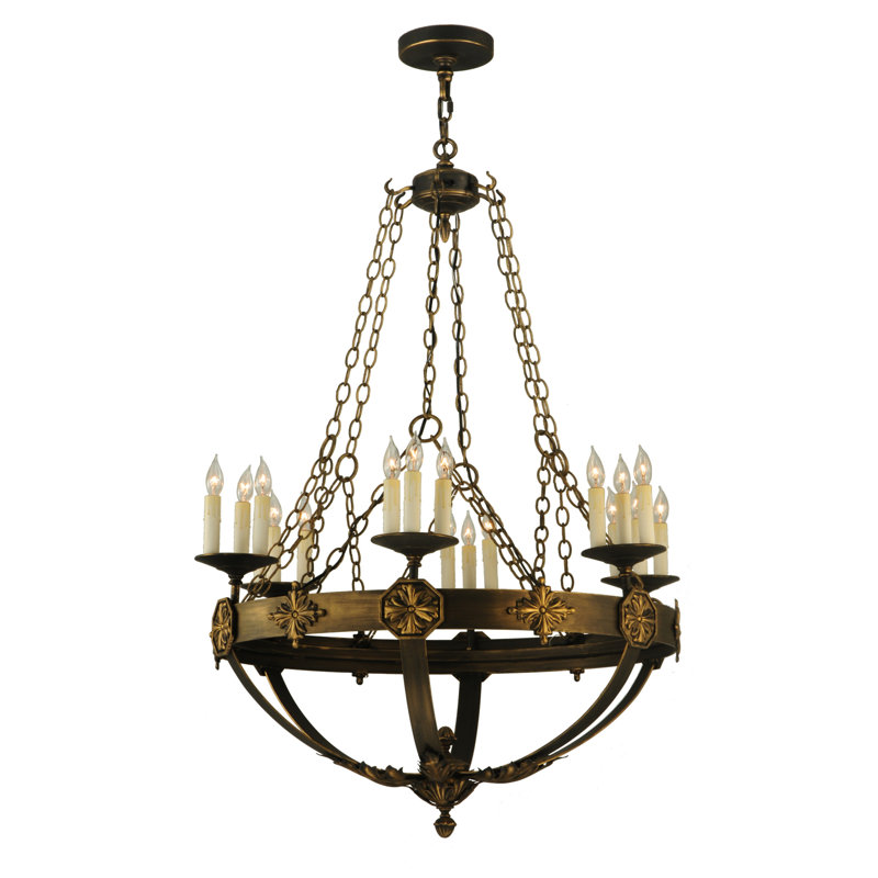Guajardo 18 - Light Chandelier