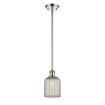 Ballston Addeline 1 Light 5" Stem Hung Pendant