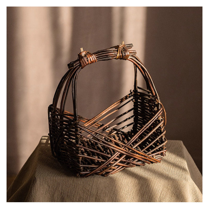 Panier en saule Artisan