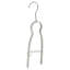 Adelbjrno Plastic Standard Hanger for Dress/Shirt/Sweater