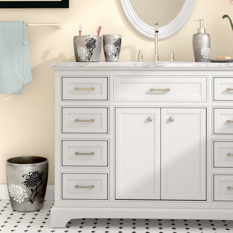 Ensemble d’accessoires de salle de bain 5 pièces Chereen